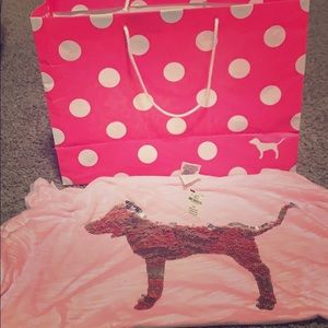 Victoria Secret sequin Tee